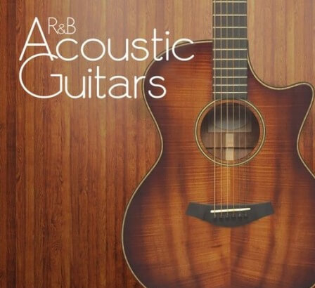 Patchbanks RnB Acoustic Guitars WAV